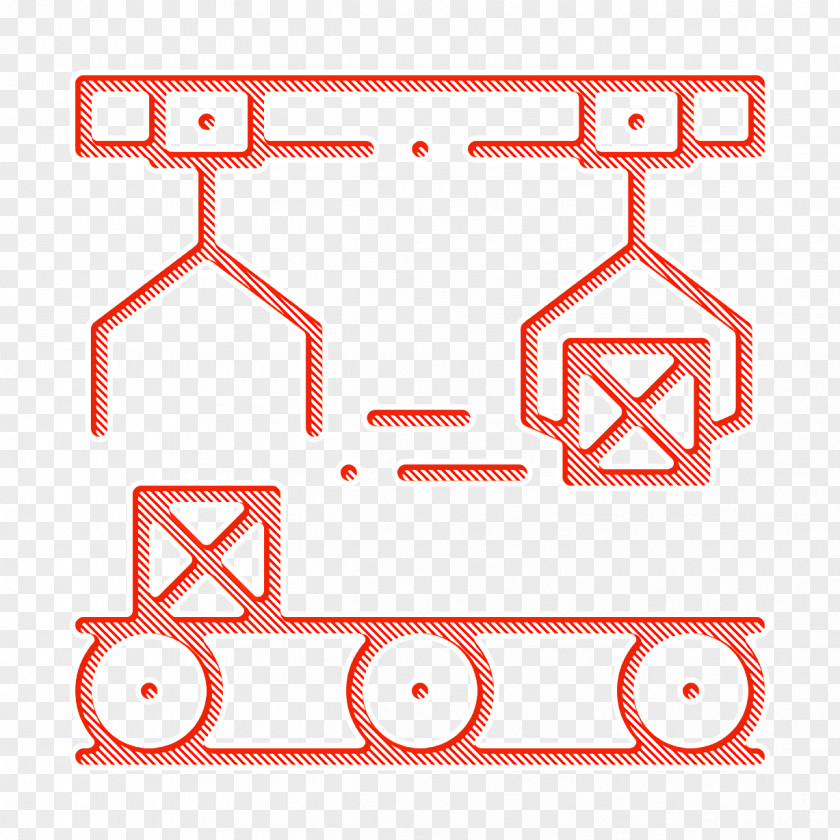 Mass Production Icon Conveyor PNG