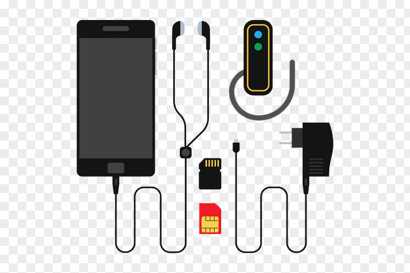 Mobile Phones And Chargers Battery Charger Phone Smartphone Electricity PNG