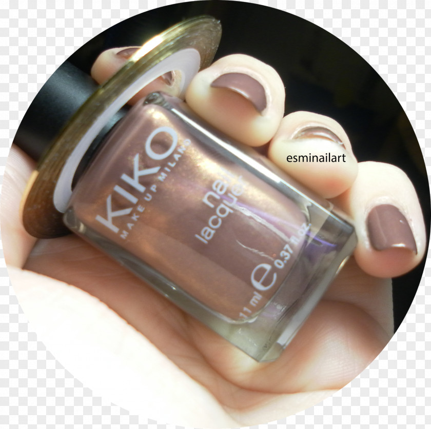 Nail Polish KIKO Milano PNG