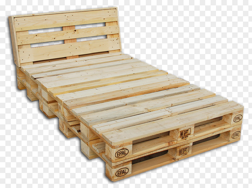 Pallet Bed Frame Lumber Hardwood Plywood PNG