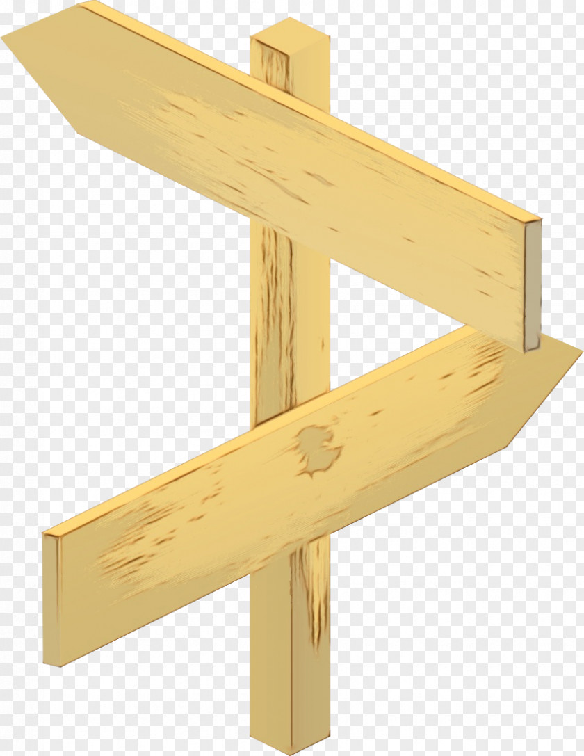 Plywood Table Shelf Religious Item Angle PNG