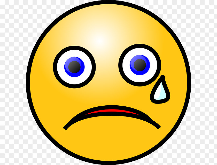 Sad Emoji Sadness Smiley Face Clip Art PNG
