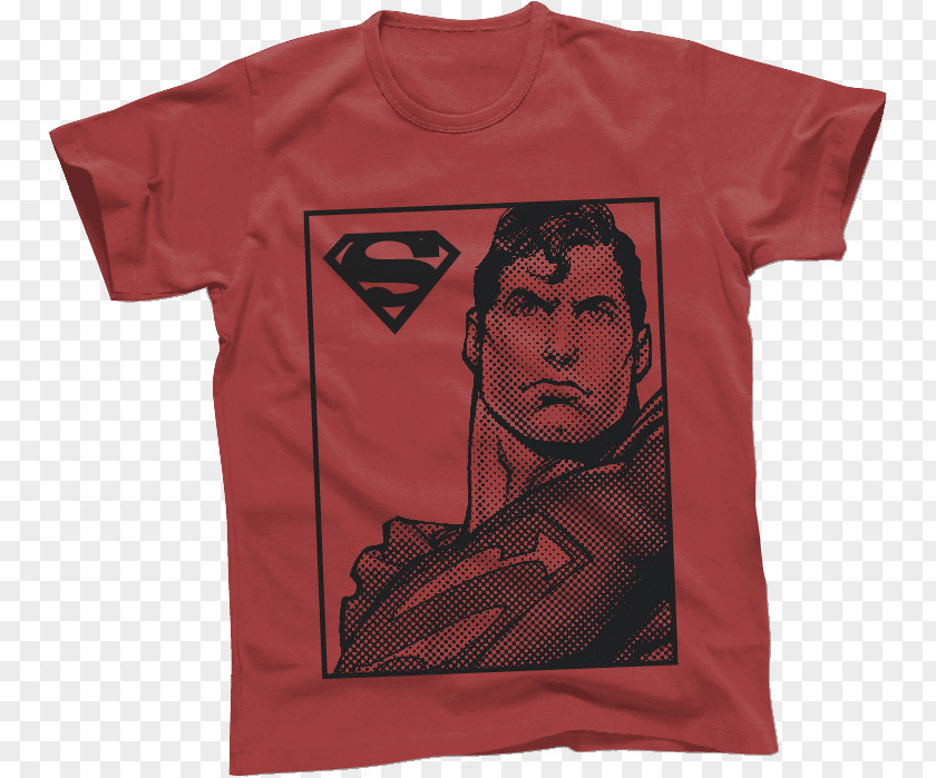 T-shirt Sleeve Outerwear Superman: The Legend PNG