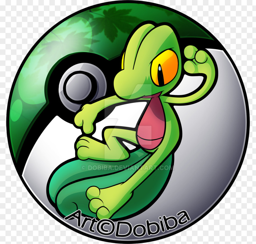 Treecko Pokémon Emerald Pokédex Types PNG