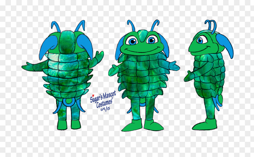 Trilobite Costume Mascot Animal Organism PNG