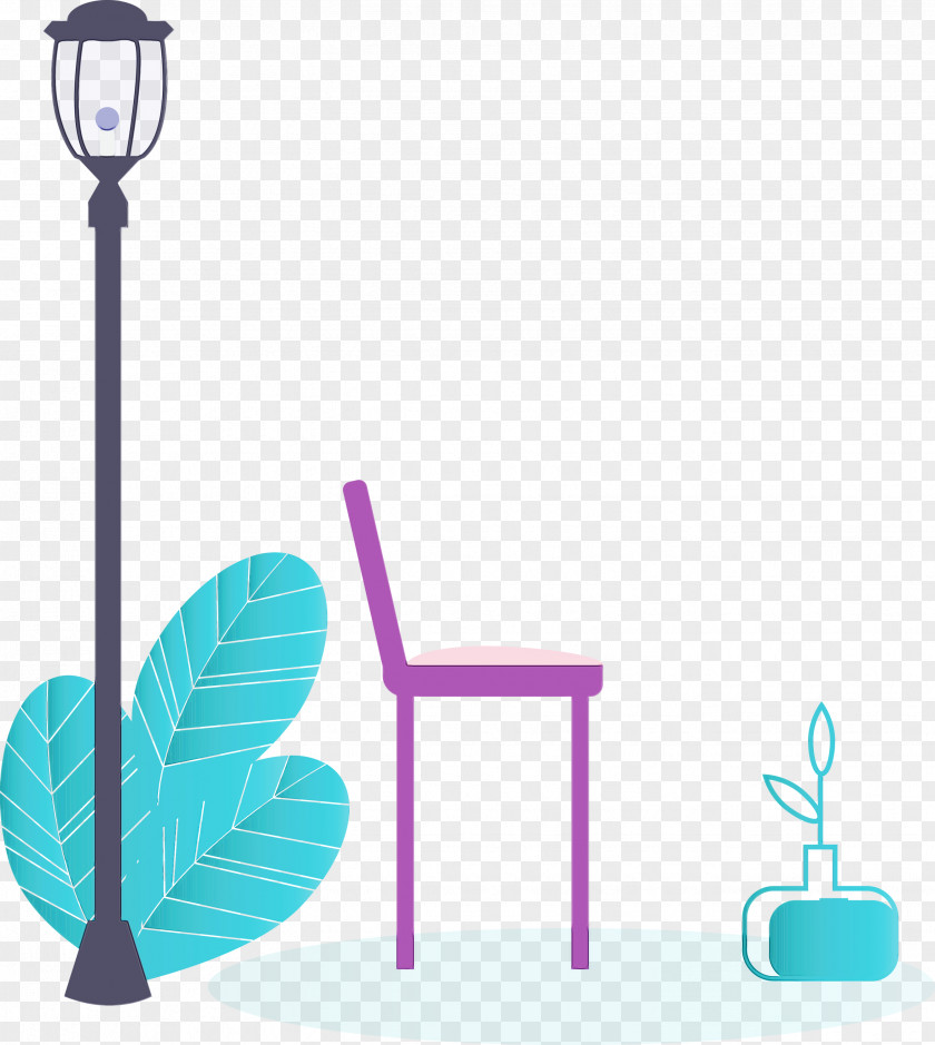 Turquoise Plant PNG