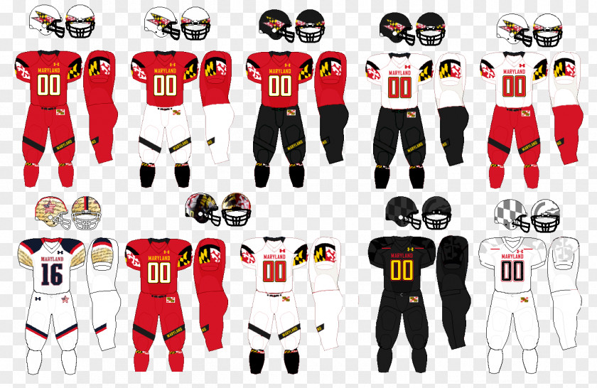 Uniforms Maryland Terrapins Football University Of Maryland, College Park Minnesota Golden Gophers American Jersey PNG