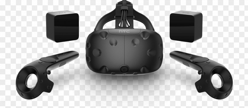 VR Headset HTC Vive Virtual Reality Oculus Rift PlayStation PNG