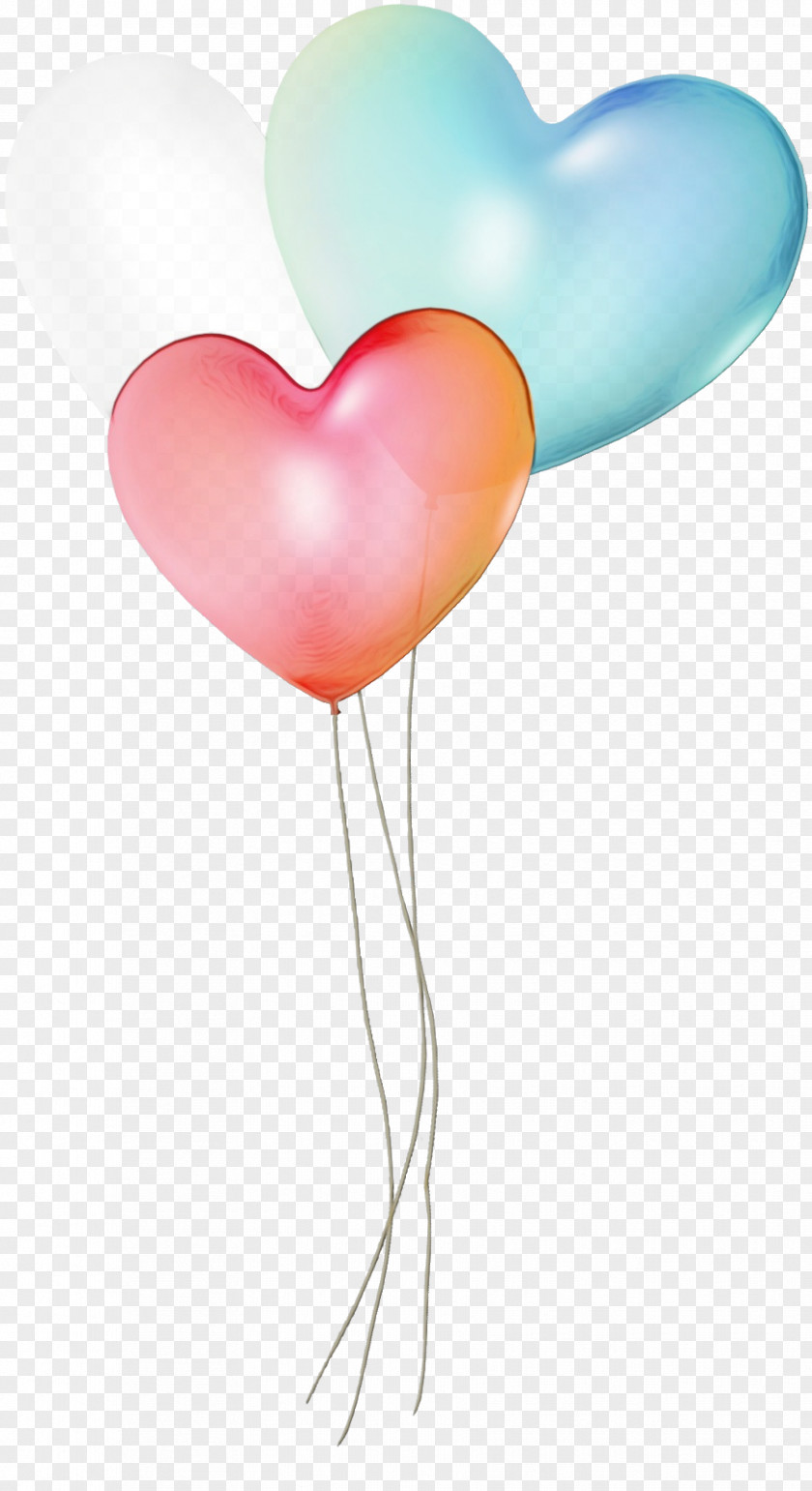 Balloon Heart Party Supply Love PNG