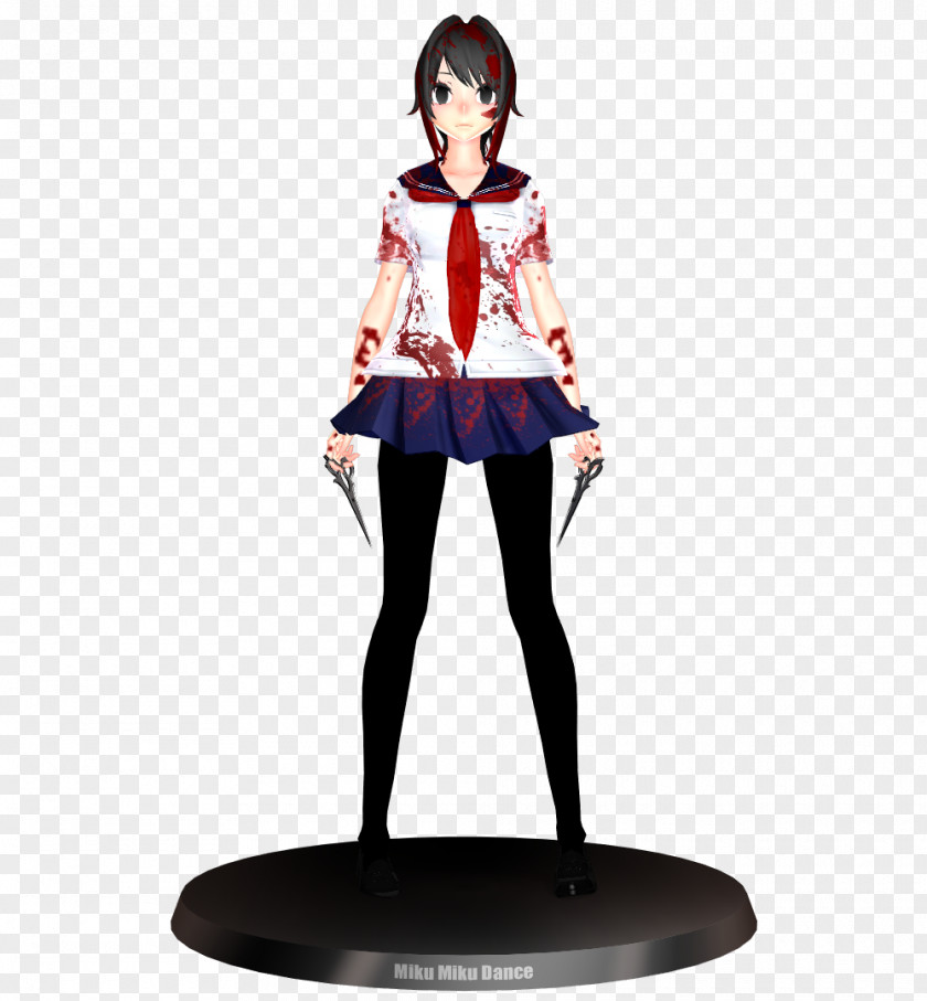 Bandage Yandere Simulator Figurine Action & Toy Figures PNG