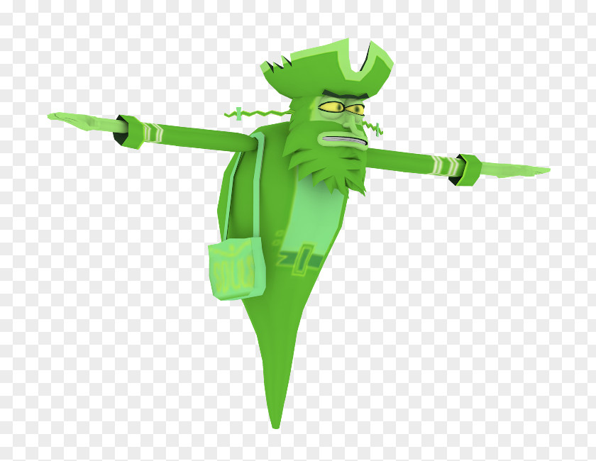 Bigdutchman Green Character Fiction PNG