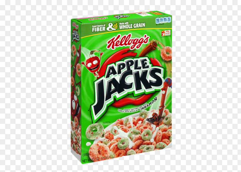 Breakfast Cereal Kellogg's Apple Jacks PNG