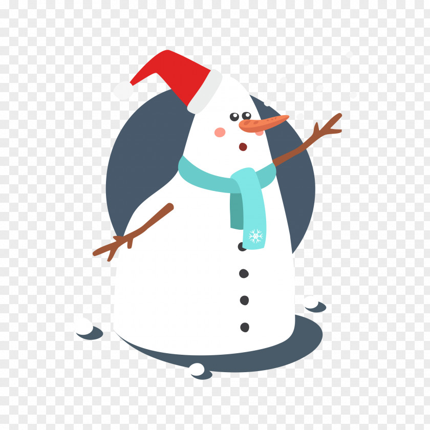 Deformation Snowman Winter Download PNG