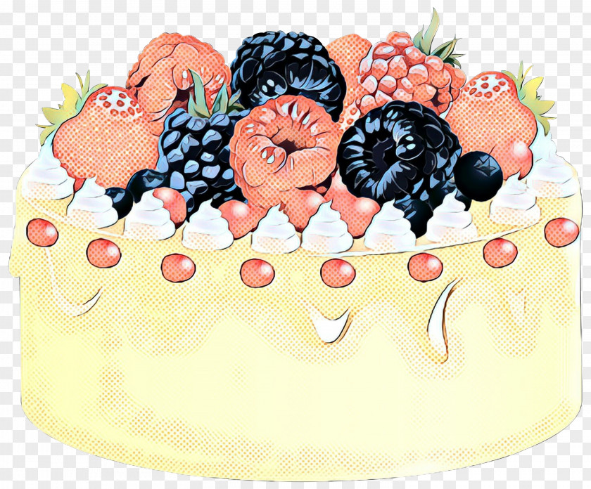Dessert Birthday Cake Cartoon PNG