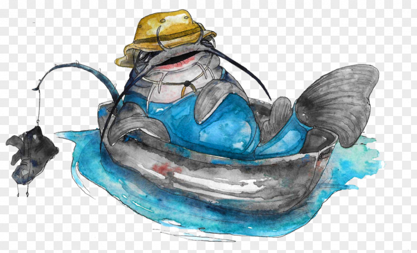 Fish Marine Mammal Water Figurine PNG