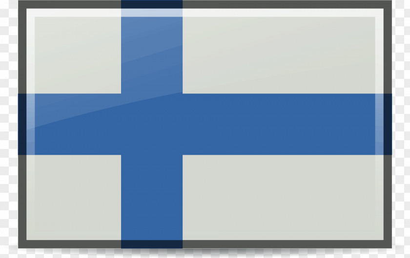 Flag Of Finland National Clip Art PNG