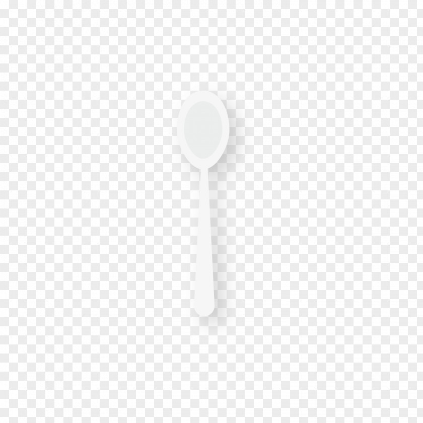 Gray Spoon White Black Pattern PNG