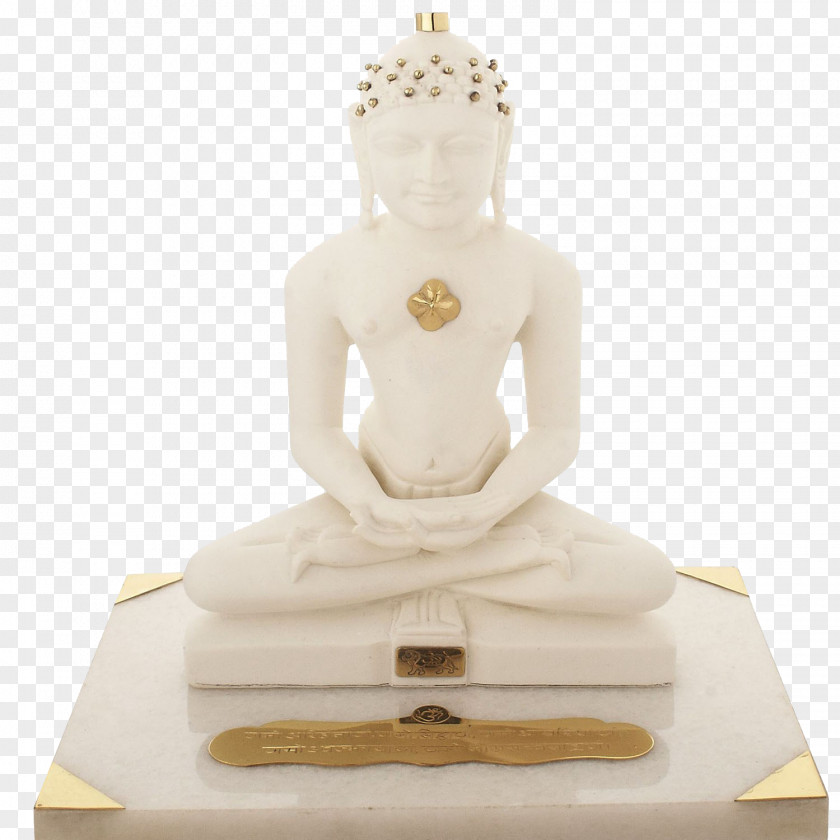 Mahavir Image Statue Figurine Classical Sculpture Cake Decorating PNG
