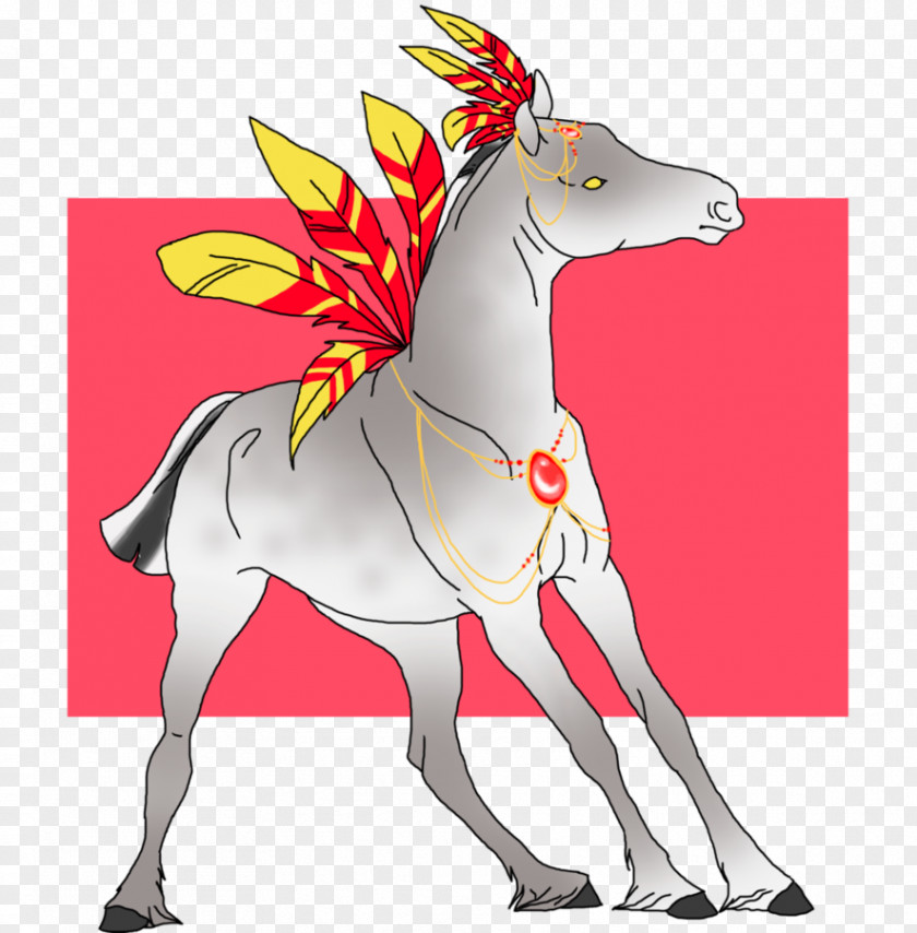 Mustang Donkey Clip Art Pony Illustration PNG