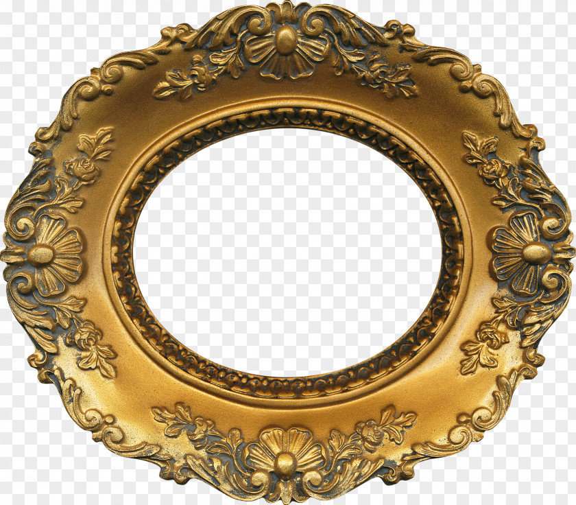 Picture Frames Metal Mirror PNG