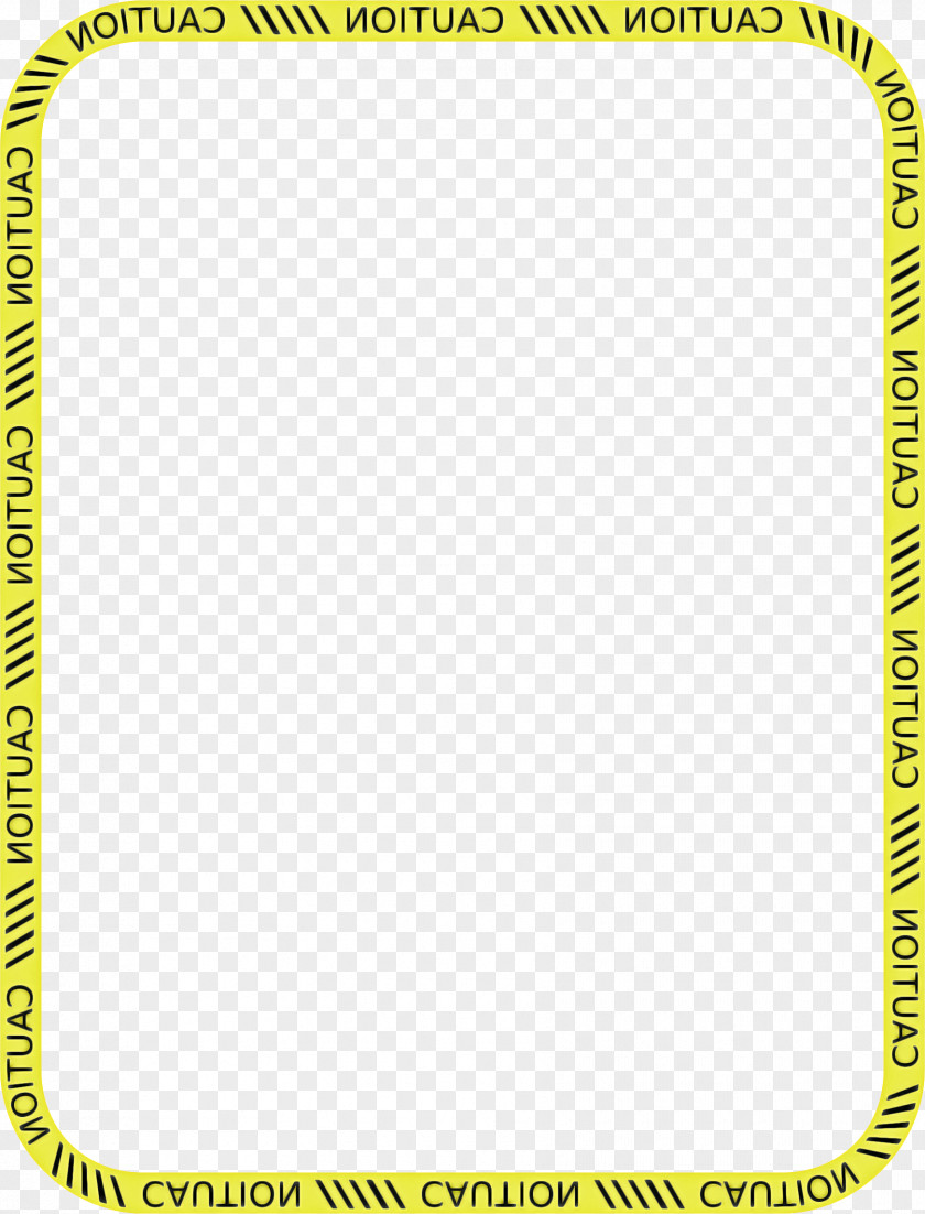 Rectangle Meter Yellow Background PNG