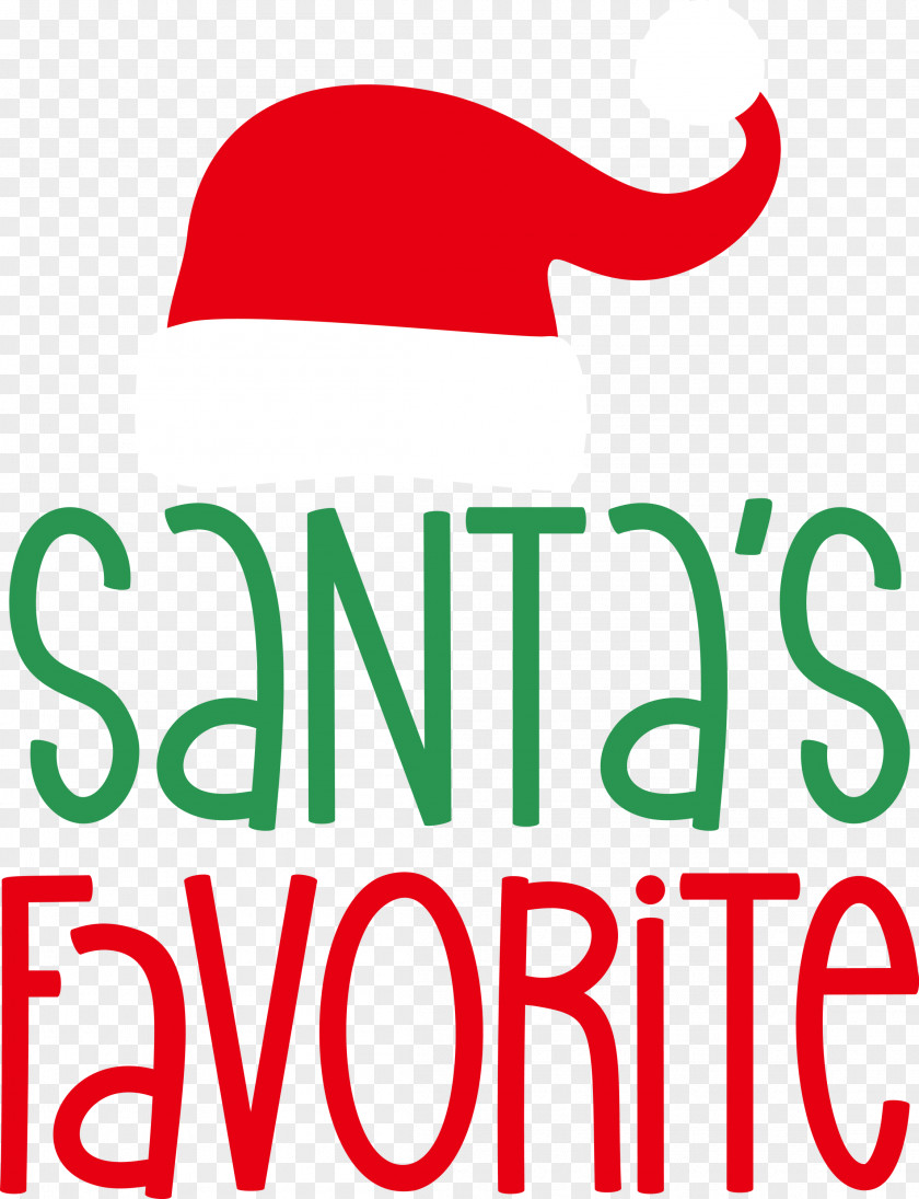 Santas Favorite Santa Christmas PNG