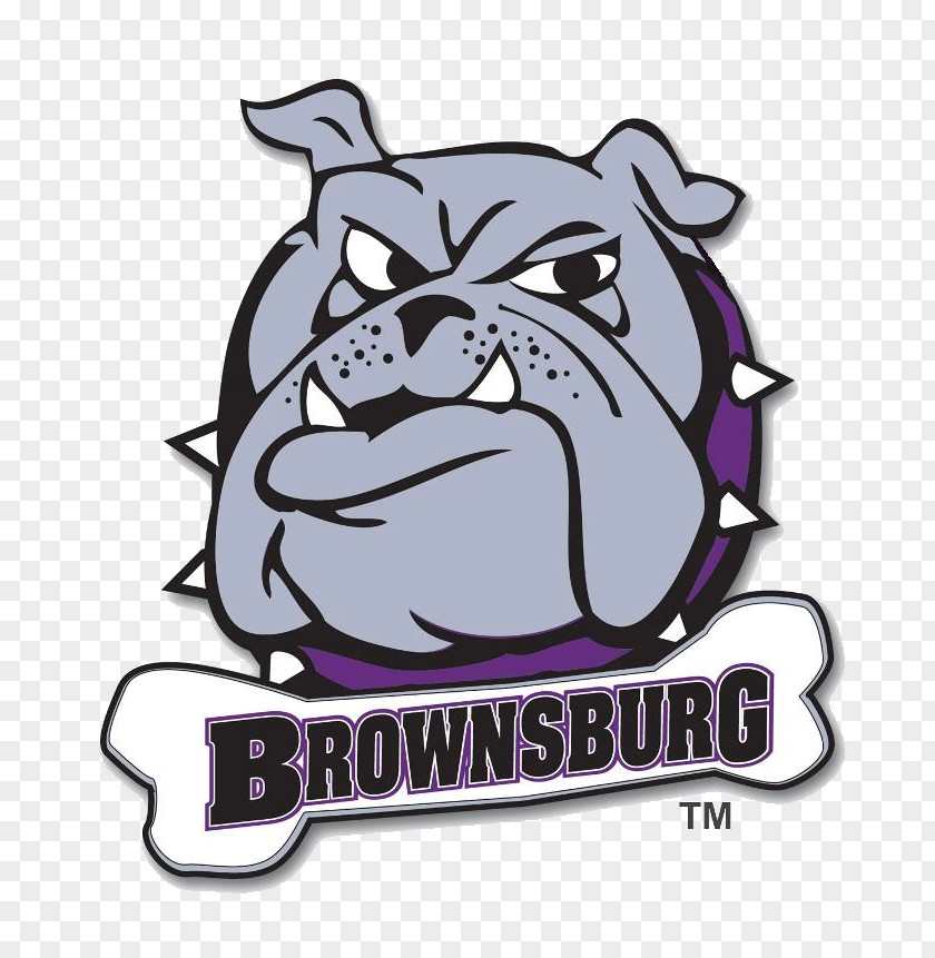 School Bulldog Brownsburg High National Secondary PNG