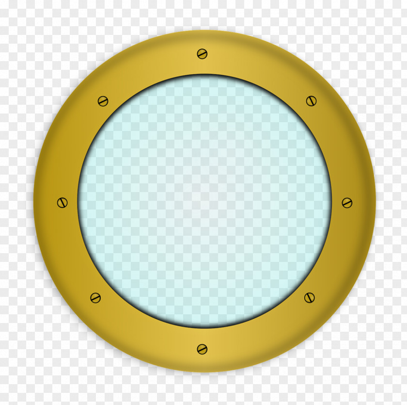 Ship Porthole Boat Port And Starboard Clip Art PNG