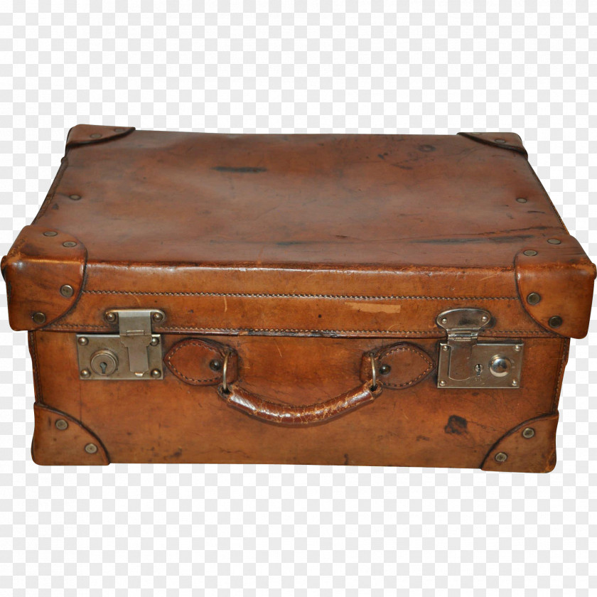 Suitcase Bag Leather M Metal PNG