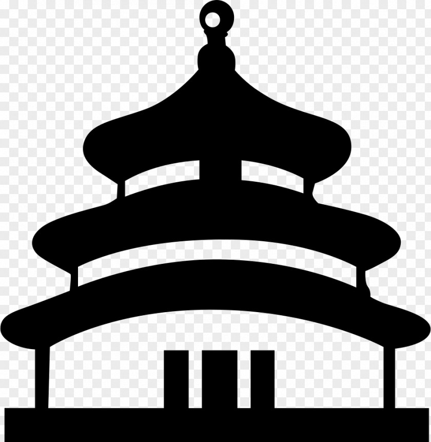 Temple Icon Clip Art PNG