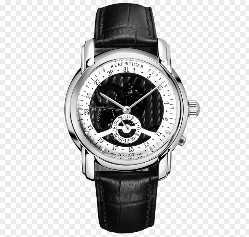 Watch Strap Chronograph Quartz Clock PNG