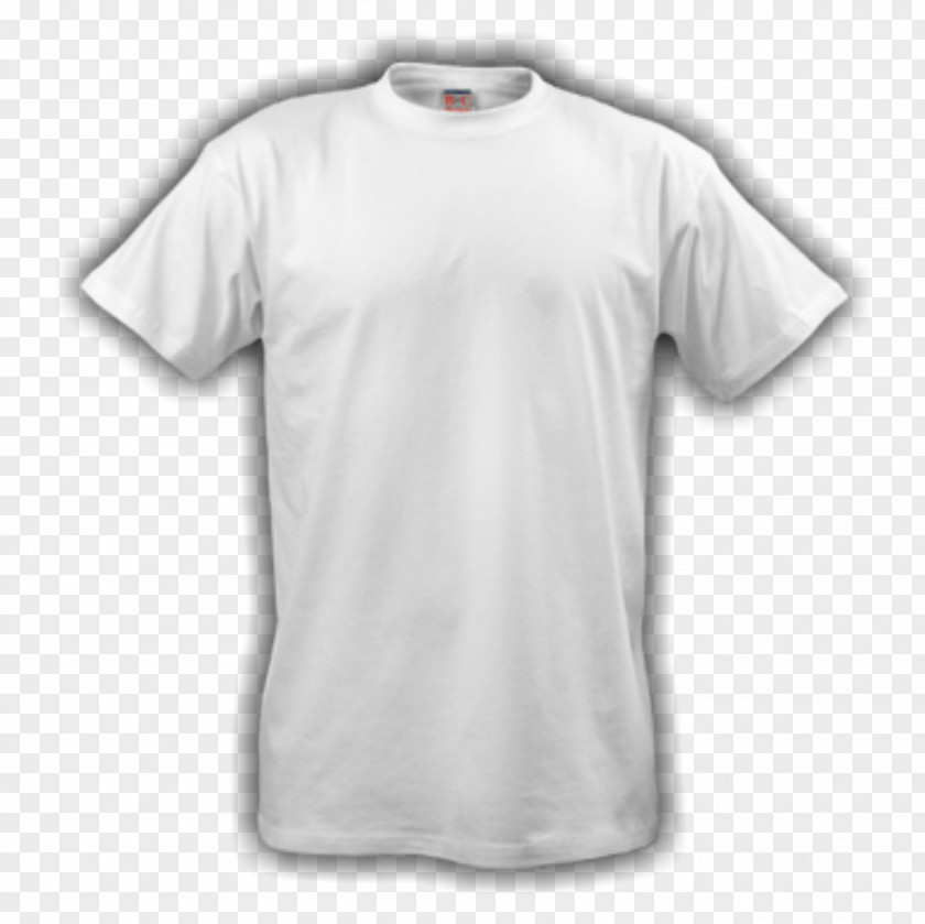 White T-shirt Image PNG