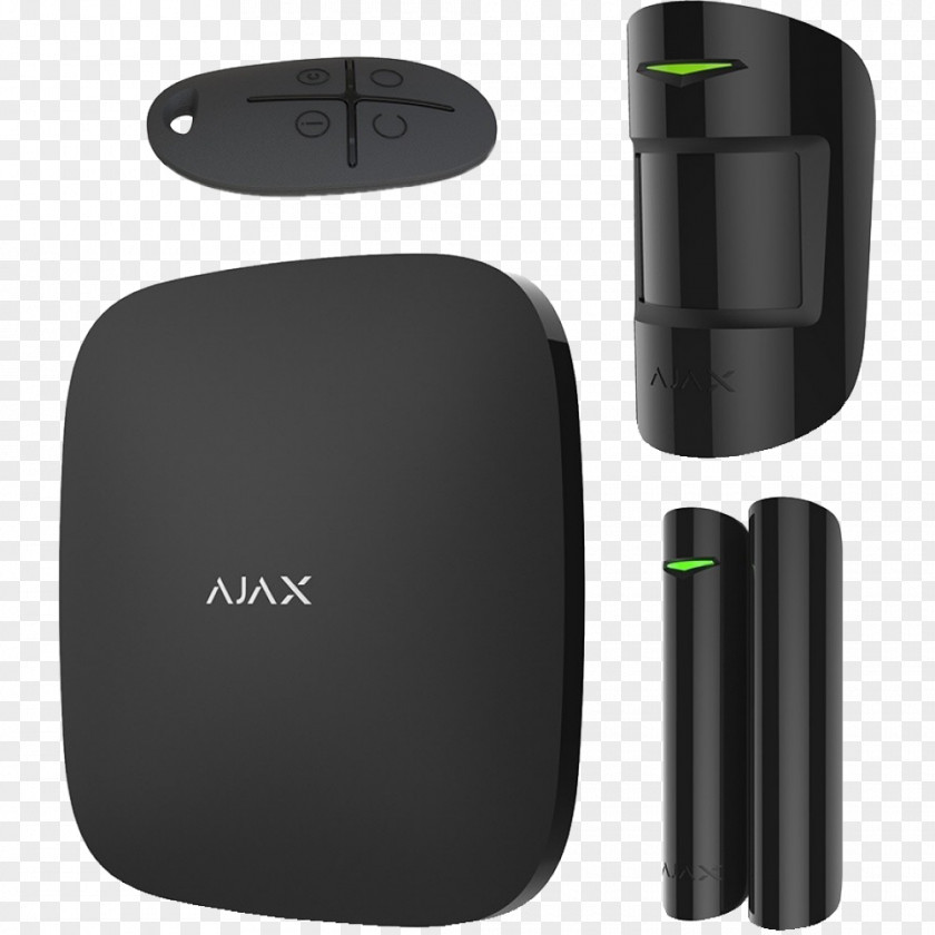 Ajax Starter Kit Security Alarms & Systems Alarm Device Wireless PNG
