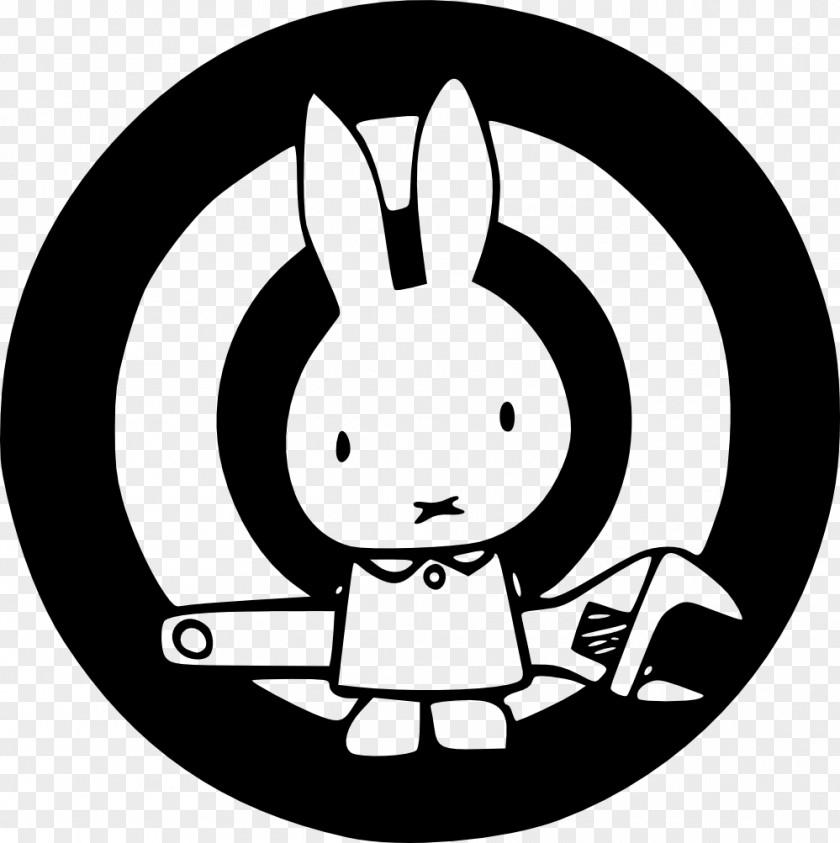 Anonymous Direct Action Rabbit Clip Art PNG