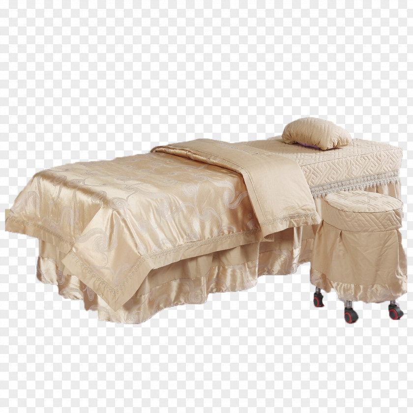 Beauty Bed Free Buckle Material Frame Table Couch Skirt PNG