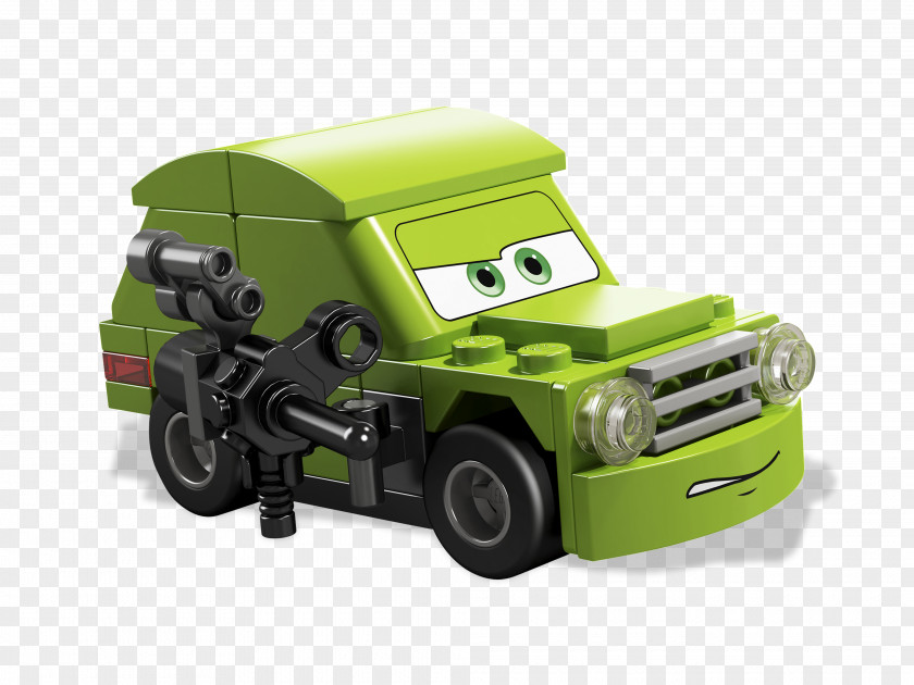 Cars 2 Toy Lego Minifigure PNG
