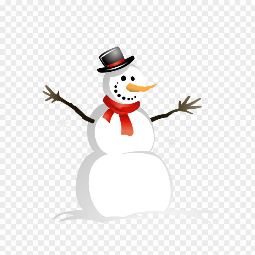Cartoon Snowman Download Computer File PNG