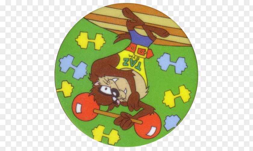 Christmas Tasmanian Devil Ornament Tazo PNG