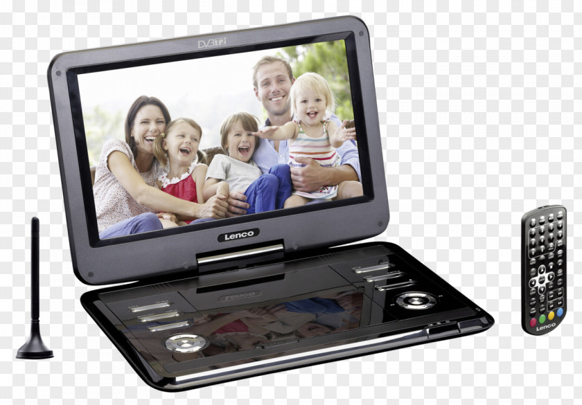 Dvd Portable DVD Player Blu-ray Disc Lenco Hardware/Electronic Consumer Electronics PNG