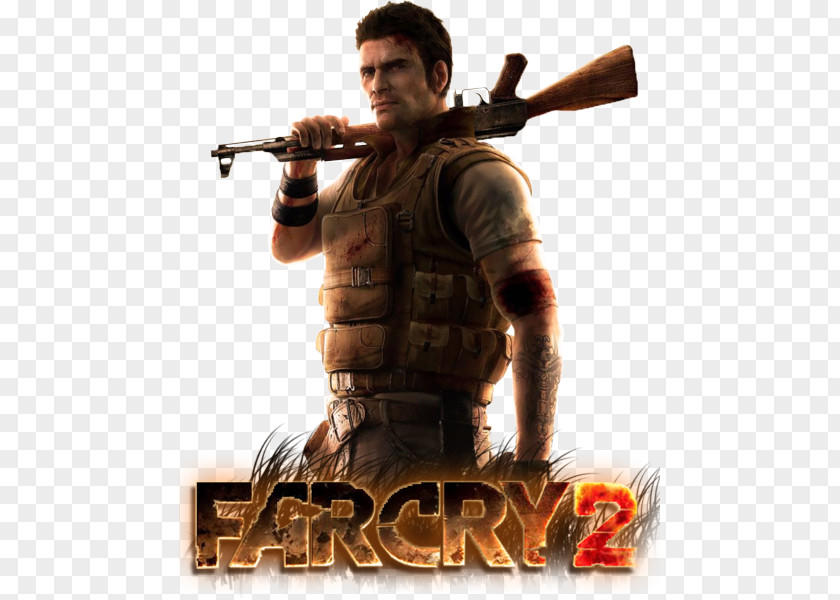 Farcry Far Cry 2 3 5 Xbox 360 PNG