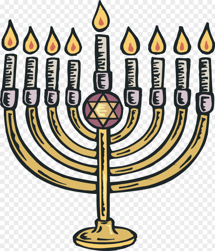 Jewish Menorah Cliparts Hanukkah Judaism Clip Art PNG