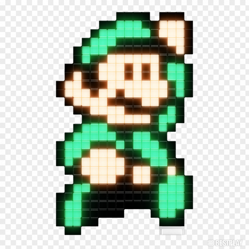Luigi Super Mario Advance 4: Bros. 3 PNG