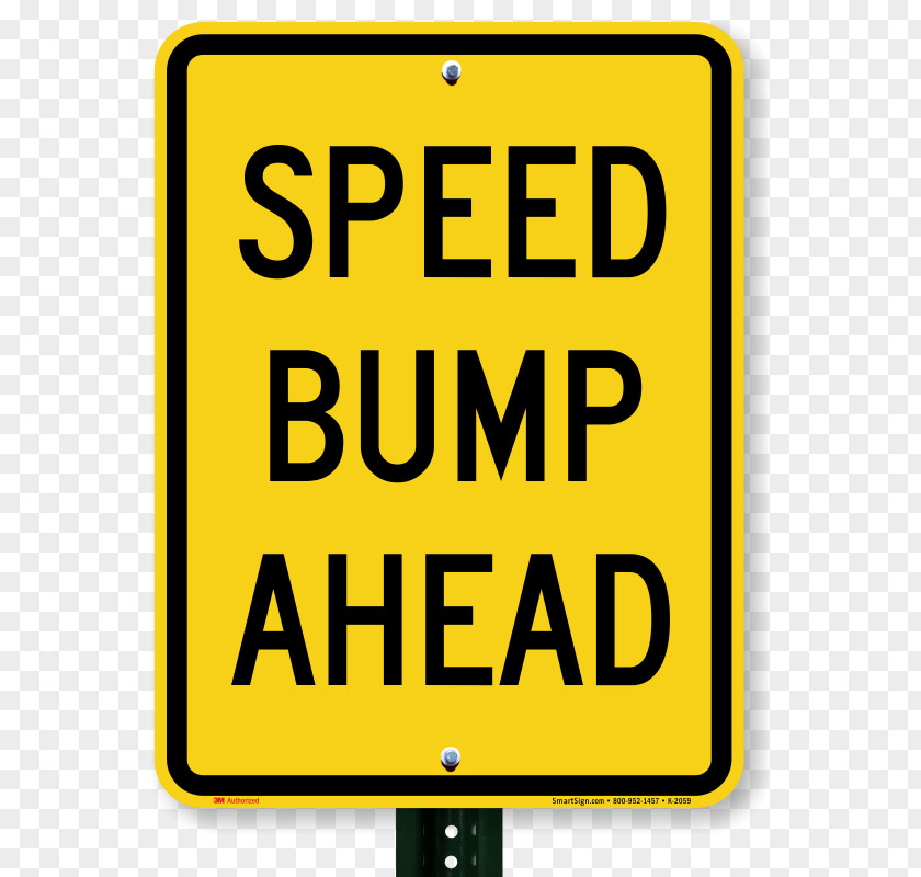 Speed Bump Traffic Sign Warning Regulatory PNG
