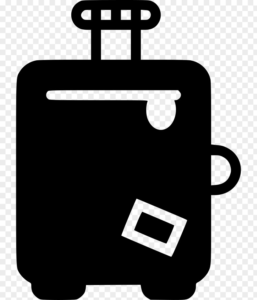 Taxi Baggage Travel Suitcase Hand Luggage PNG