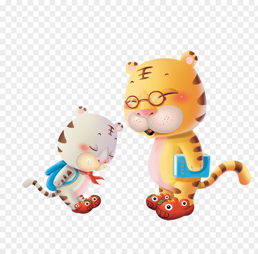 Tiger Animation PNG