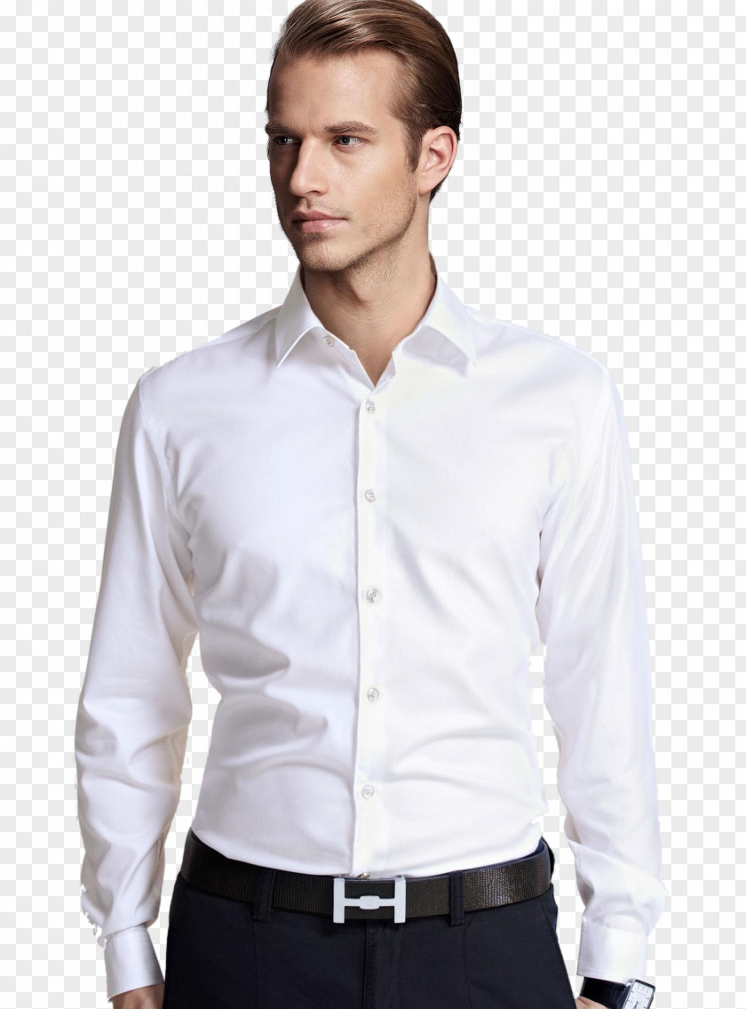 White Business Shirt PNG business shirt clipart PNG