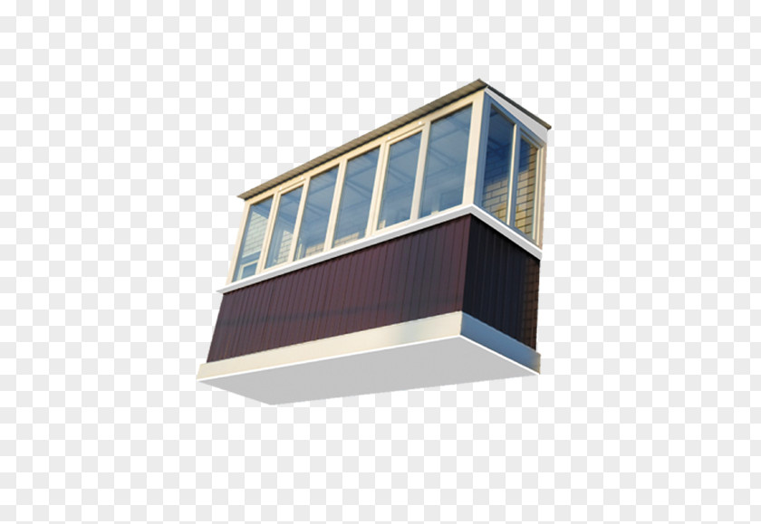 Window Facade Balcony Остекление балконов и лоджий Loggia PNG