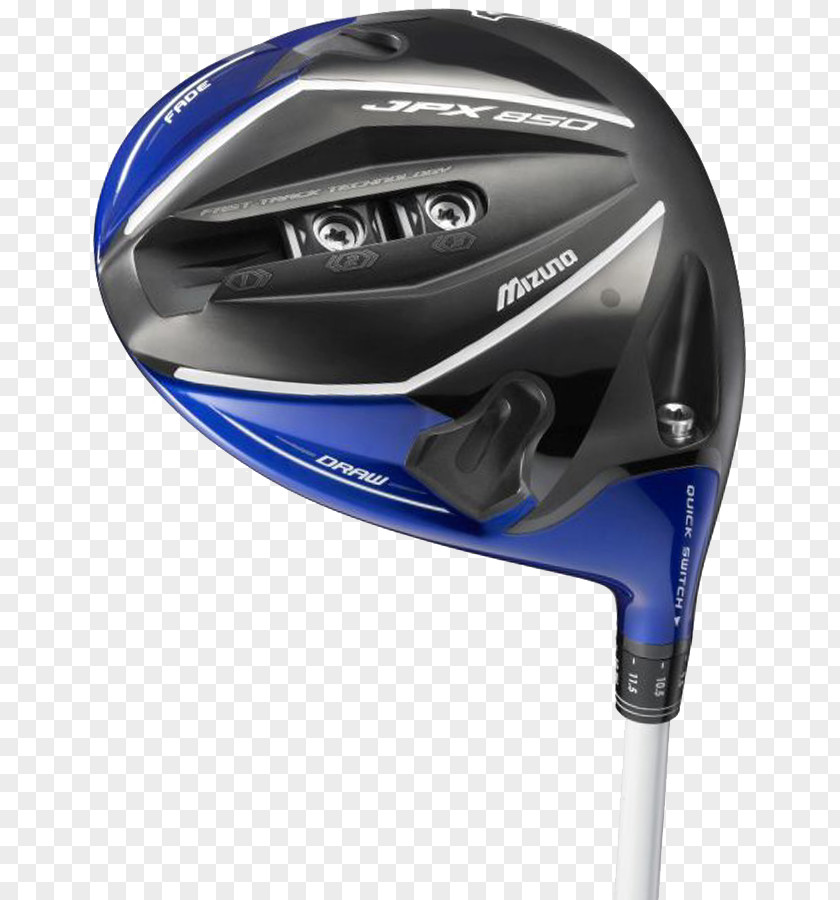 Wood Mizuno JPX-850 Driver Golf Clubs Corporation PNG