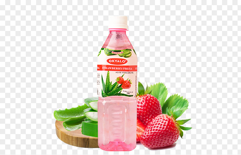 Aloe Vera Juice Fizzy Drinks Shortcake PNG