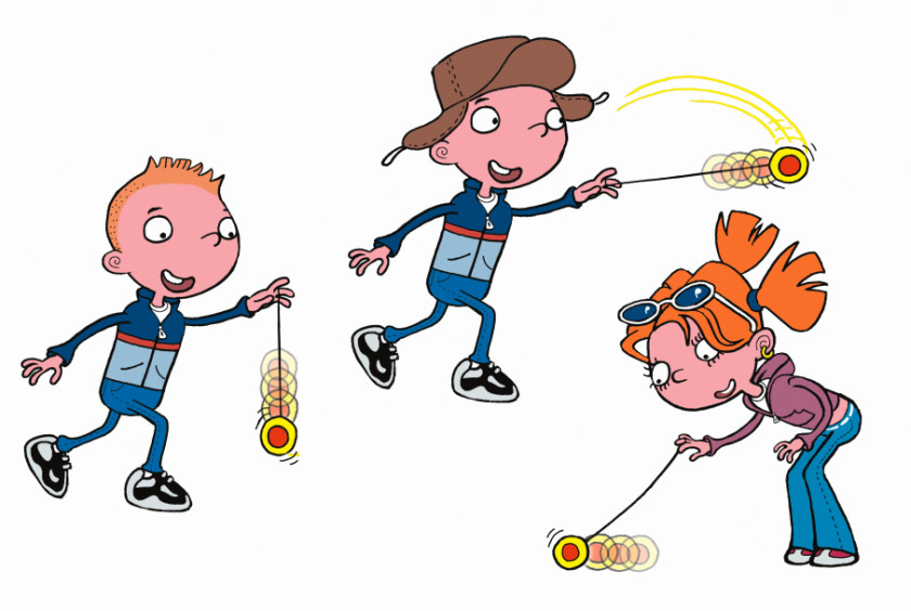 Cartoons Pictures For Kids Child Yo-Yos Cartoon Clip Art PNG